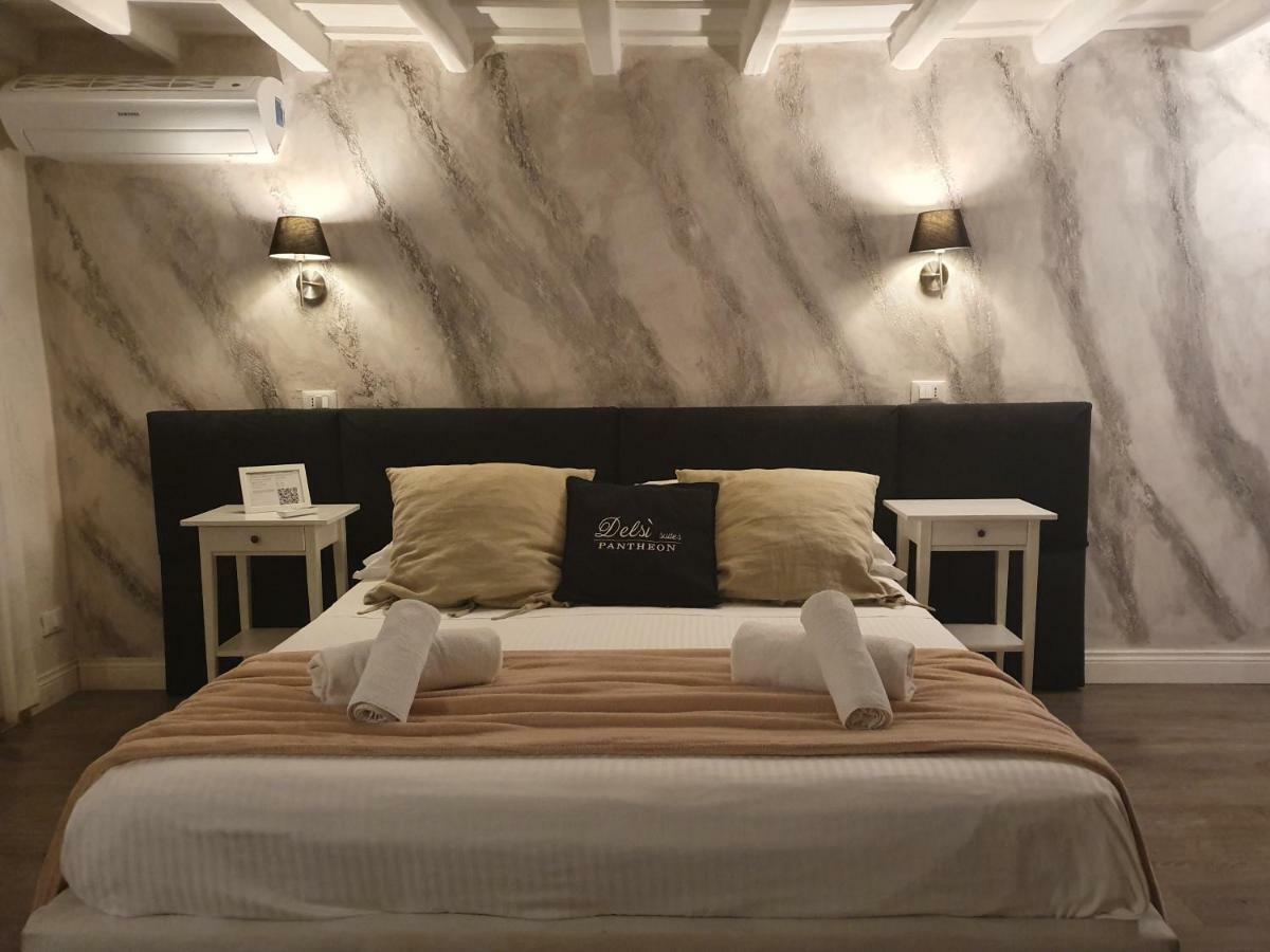 רומא Delsi Suites Pantheon מראה חיצוני תמונה